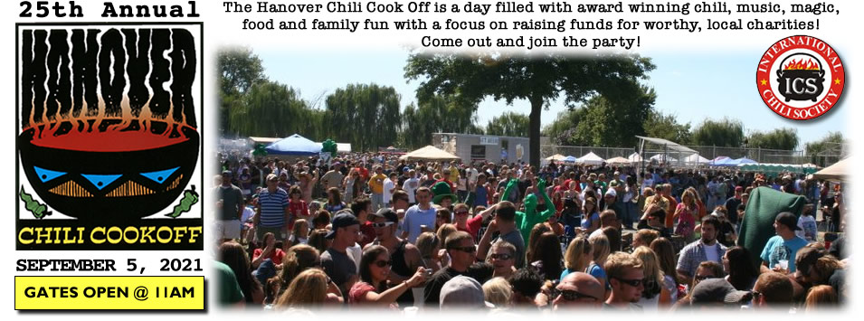 17th Annual Hanover Chili Cook Off
